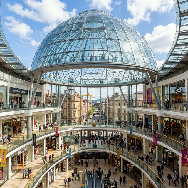 Victoria Square Belfast